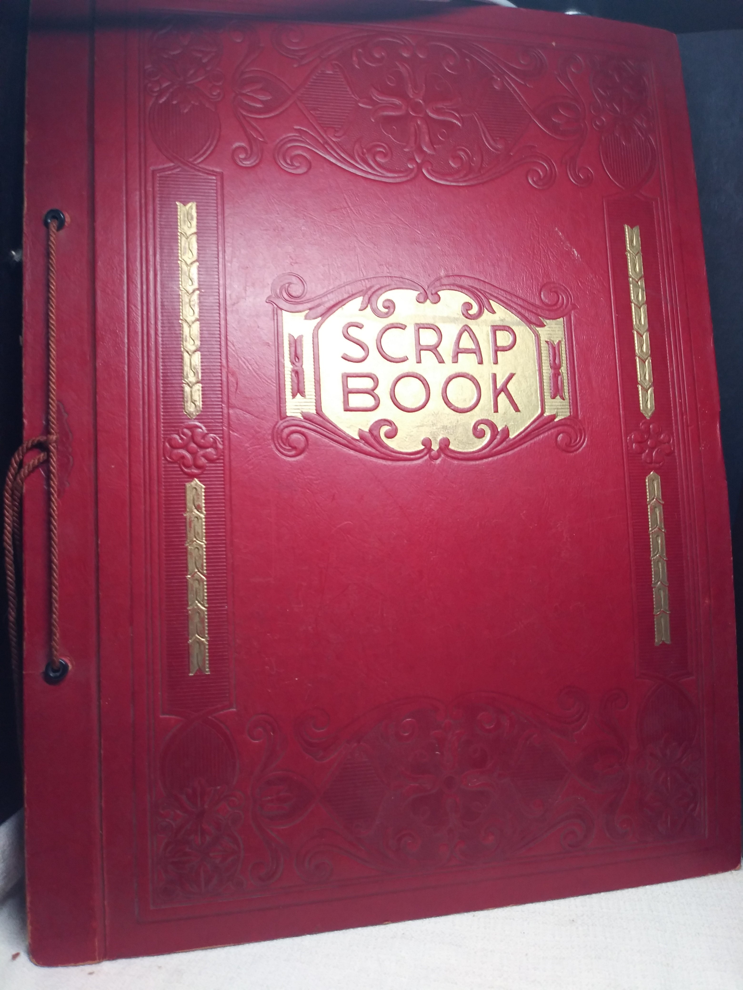 1940's & 50's Vintage Scrapbook and Card Collection | AbnerRock