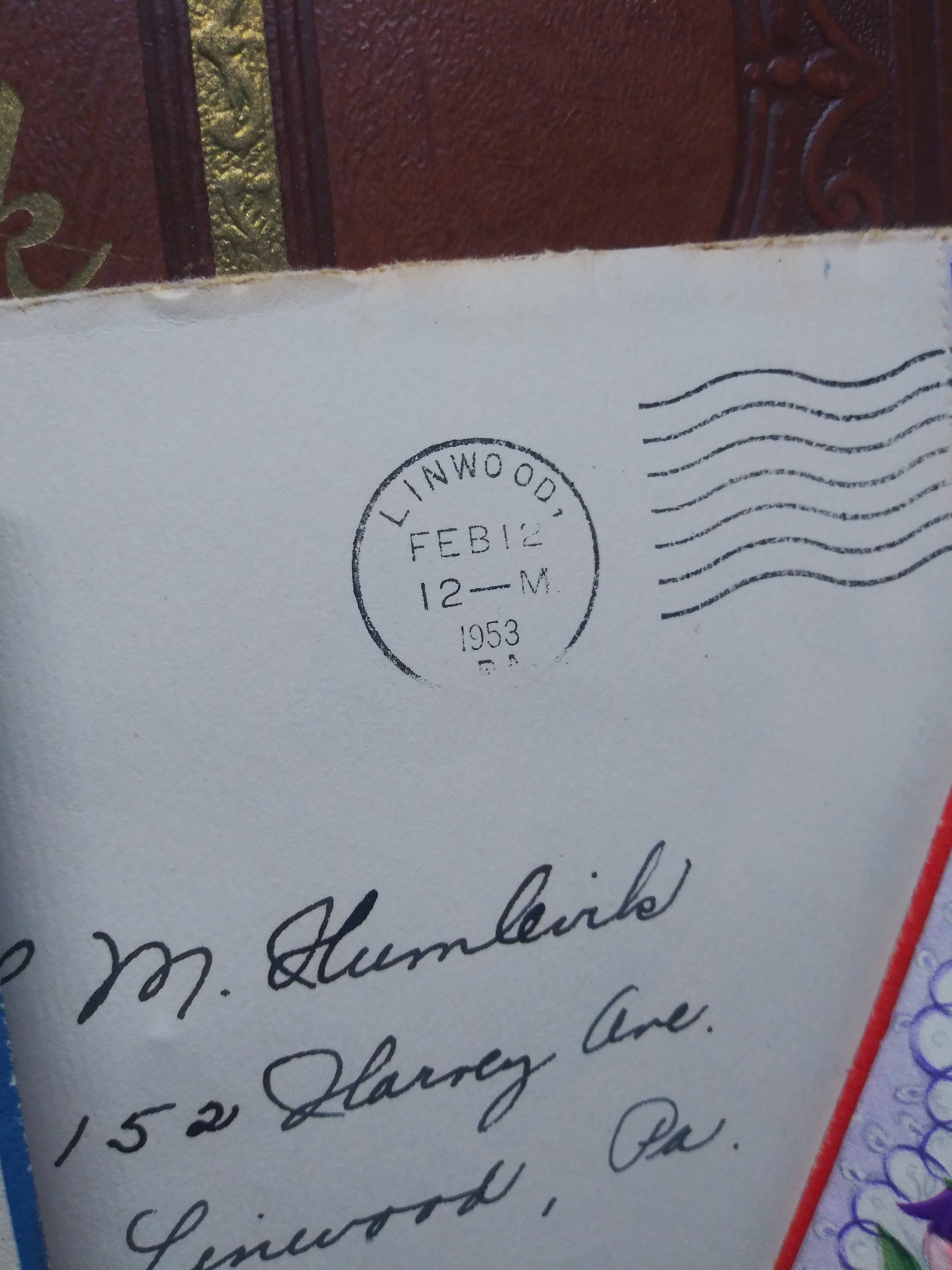 1940's & 50's Vintage Scrapbook and Card Collection | AbnerRock