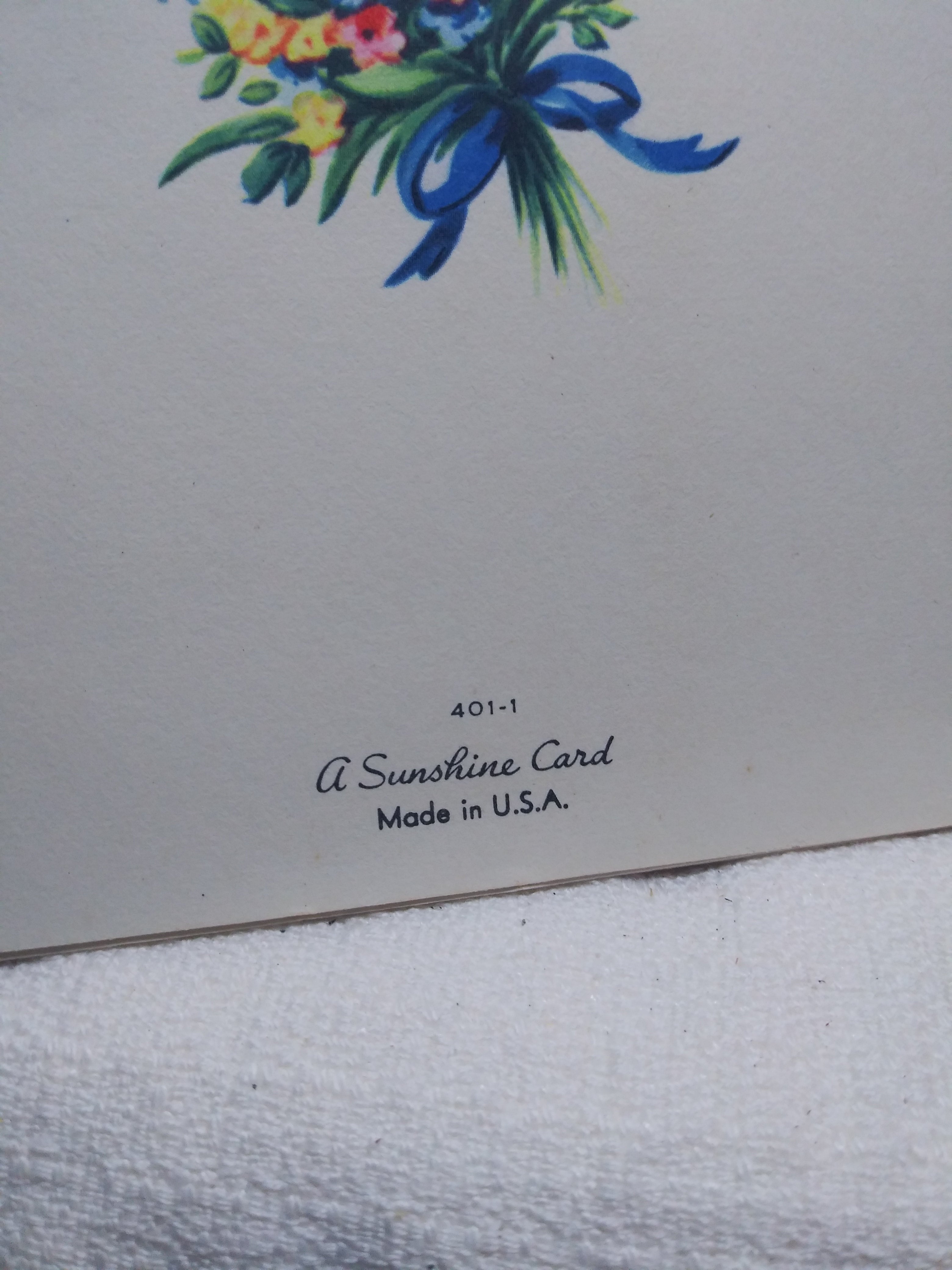 1940's & 50's Vintage Scrapbook and Card Collection | AbnerRock