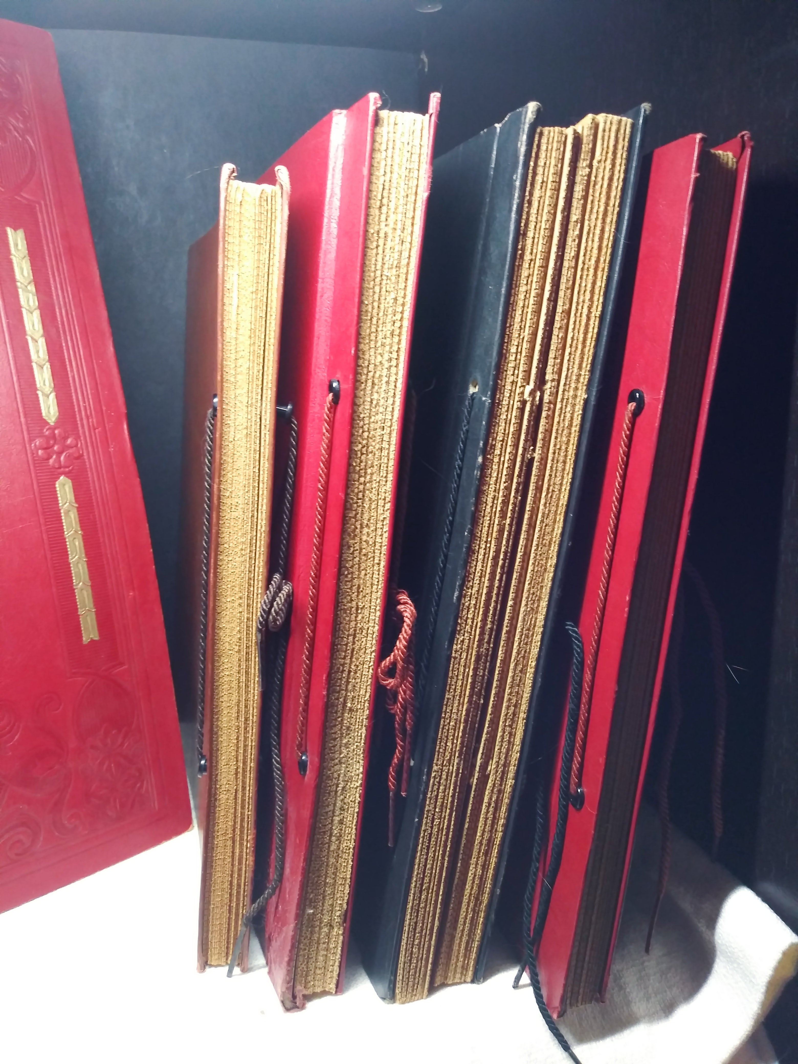 ヴィンテージカード【scrapbook】1950年代　コレクションファイル ヴィンテージカード【scrapbook】1950年代コレクションファイル