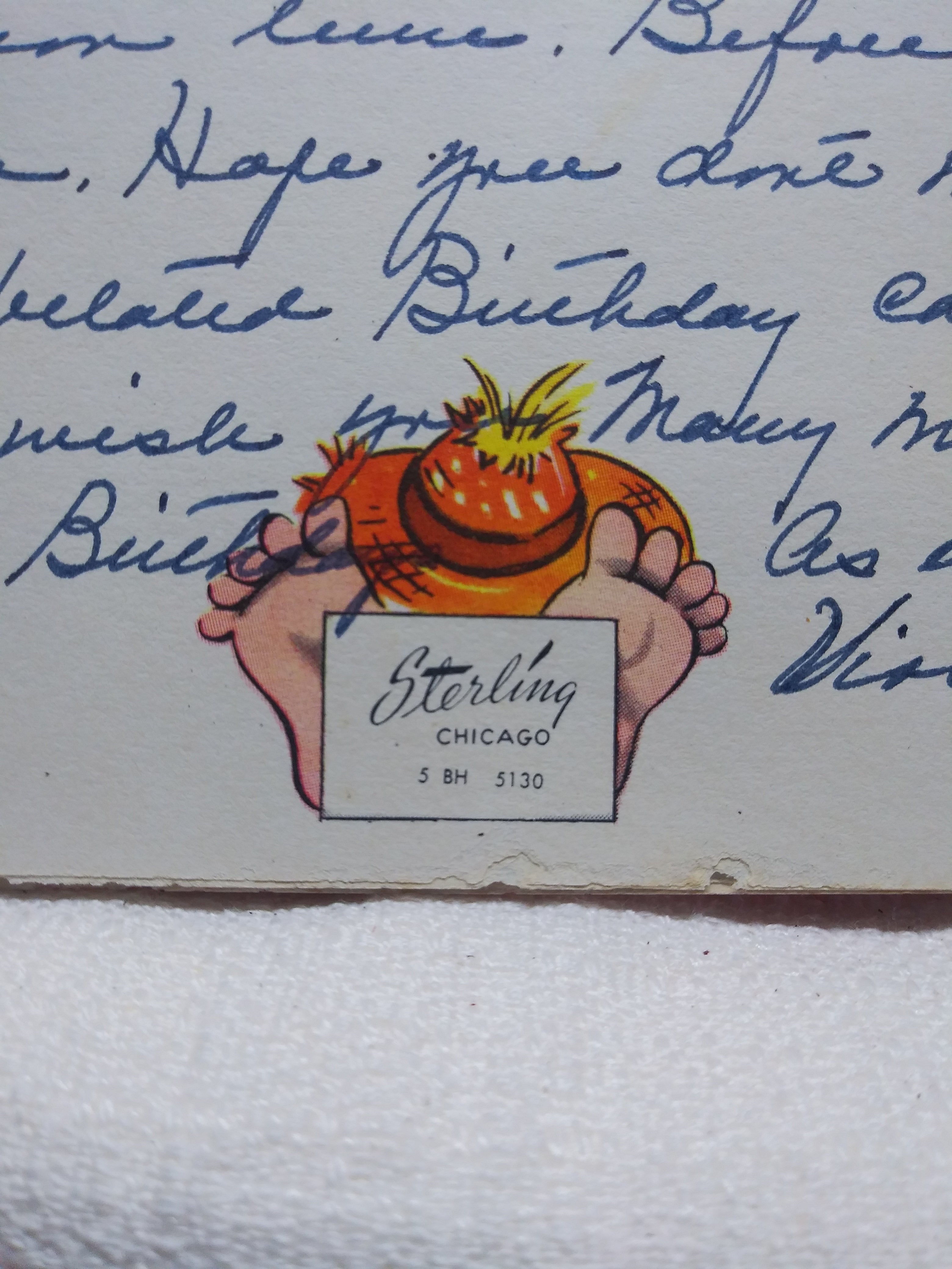 ヴィンテージカード【scrapbook】1950年代　コレクションファイル ヴィンテージカード【scrapbook】1950年代 コレクションファイル