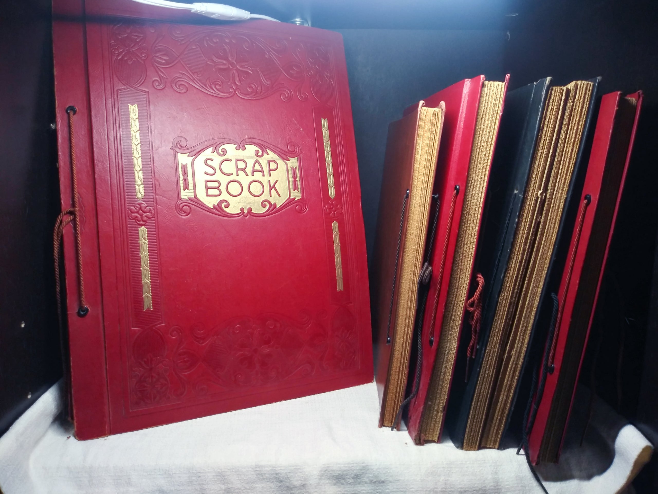 1940's & 50's Vintage Scrapbook and Card Collection