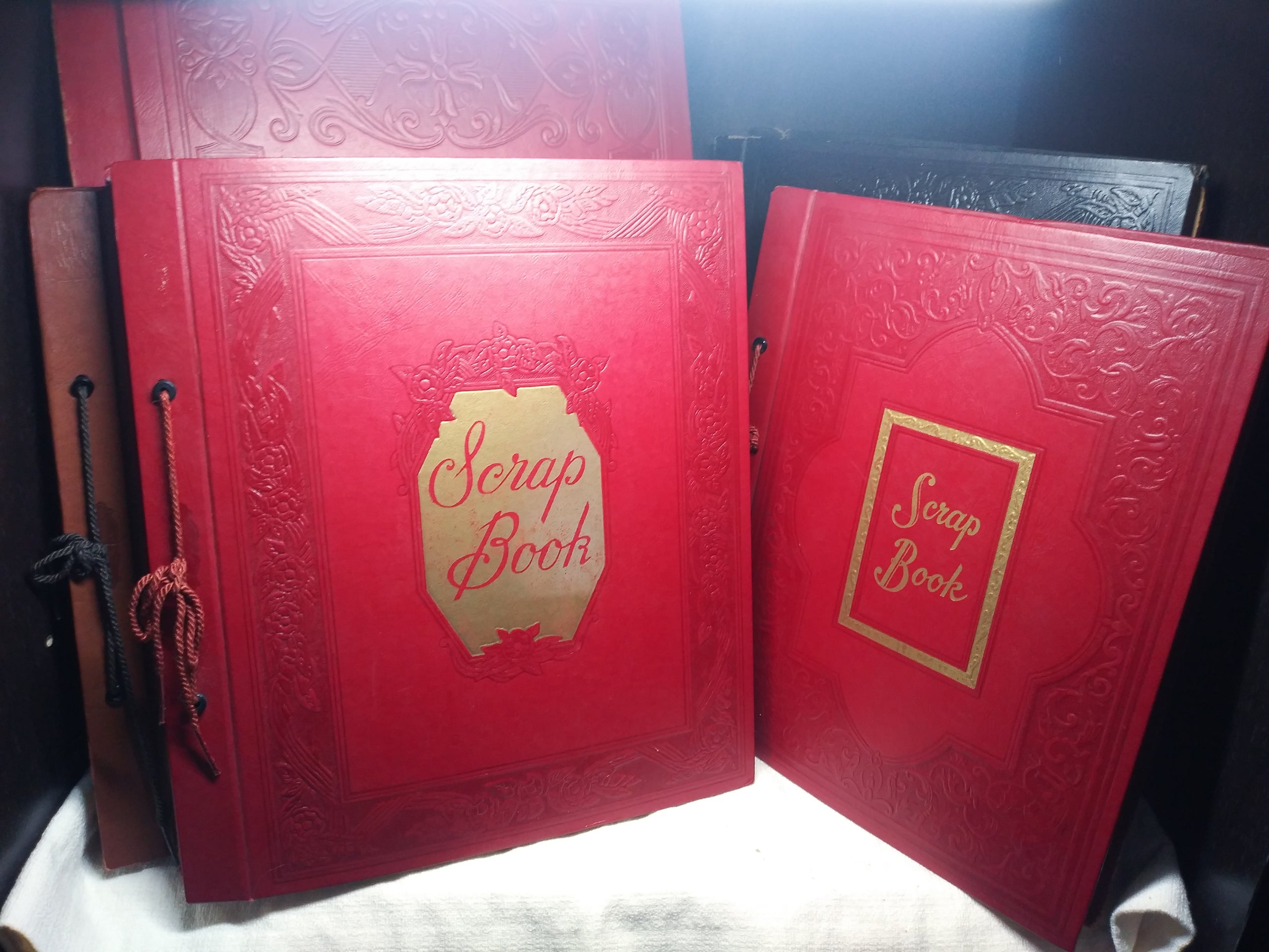 1940's & 50's Vintage Scrapbook and Card Collection | AbnerRock